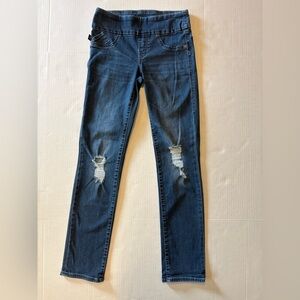 Rock & Republic Denim RX distressed jegging size 4M